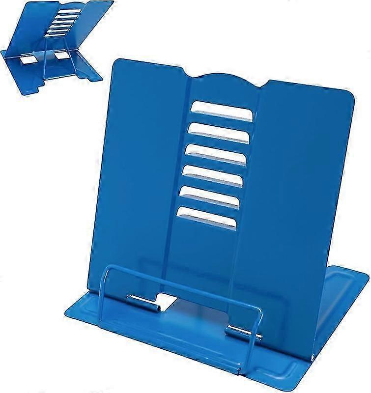 Metal Stand Holder Stand For Reading Blue