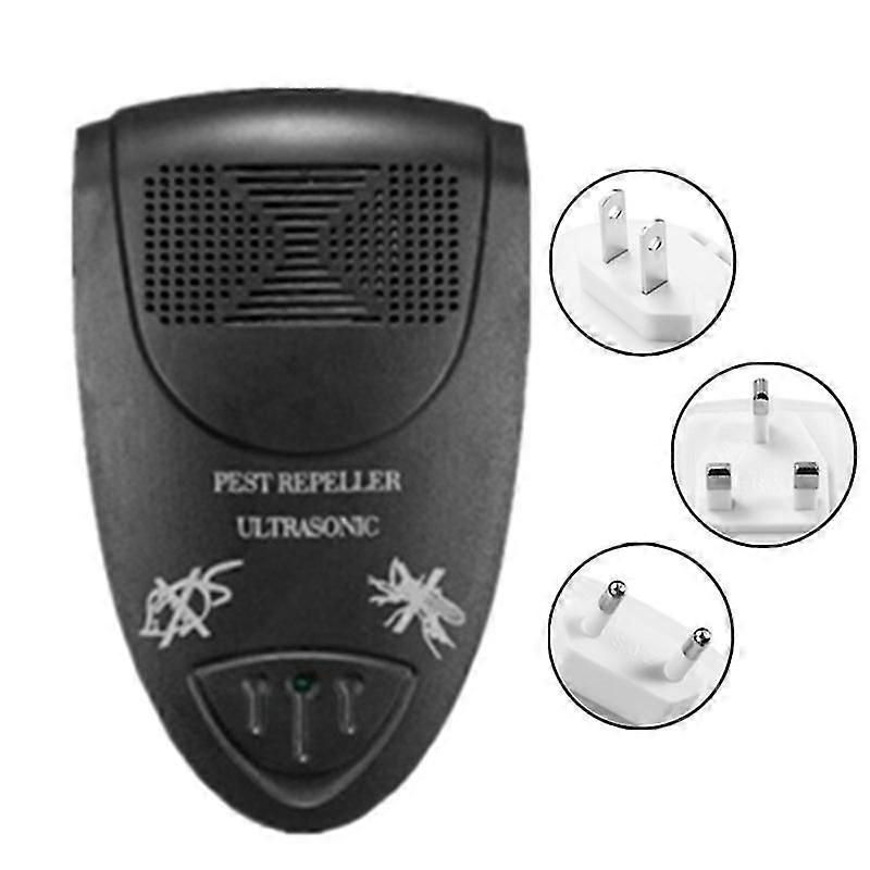 2pcs Ultrasonic Bat Repellent Pest Repellants Control,get Rid Of Bats In 72 Hours