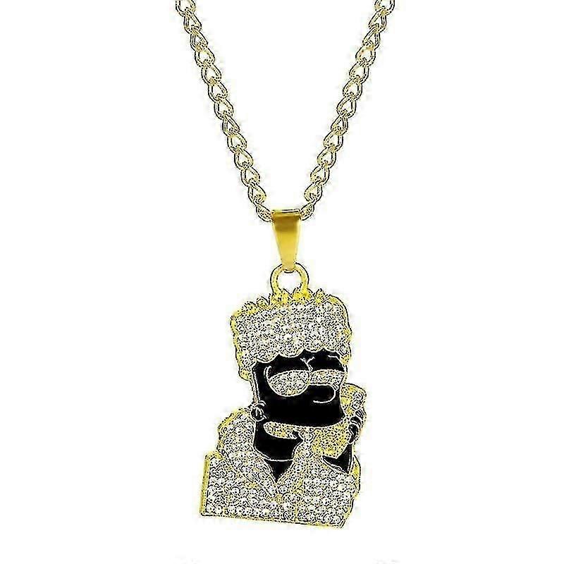 Necklace - Bart Simpson