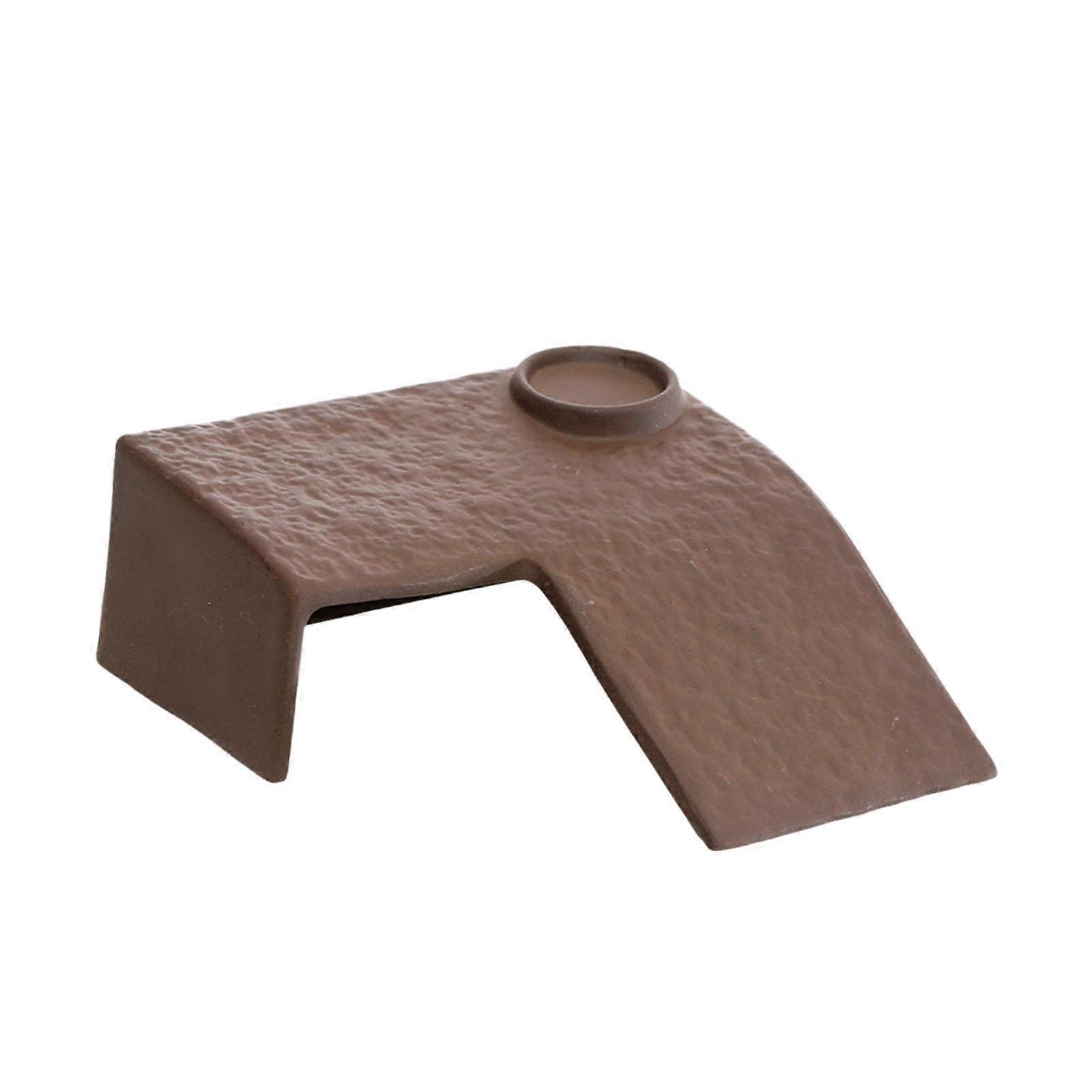 Turtle Basking Platform, Reptile Tank Ladder, Turtle Tank Dock Decor, Ceramic