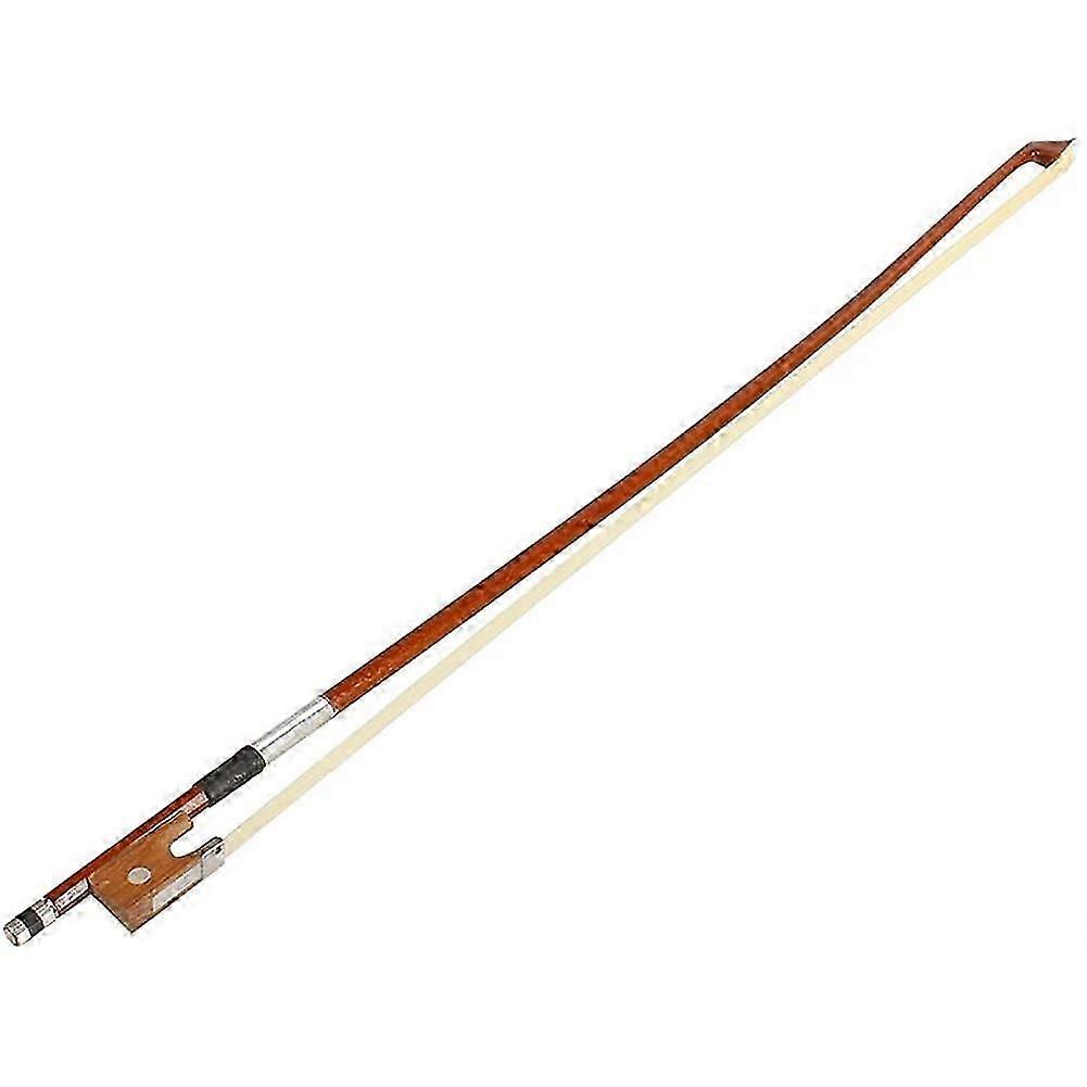 Chic and Professional 1/2 Violin Bow Brown Bow for Violins with Premium,Practical and Sturdy Violin Accessories DS