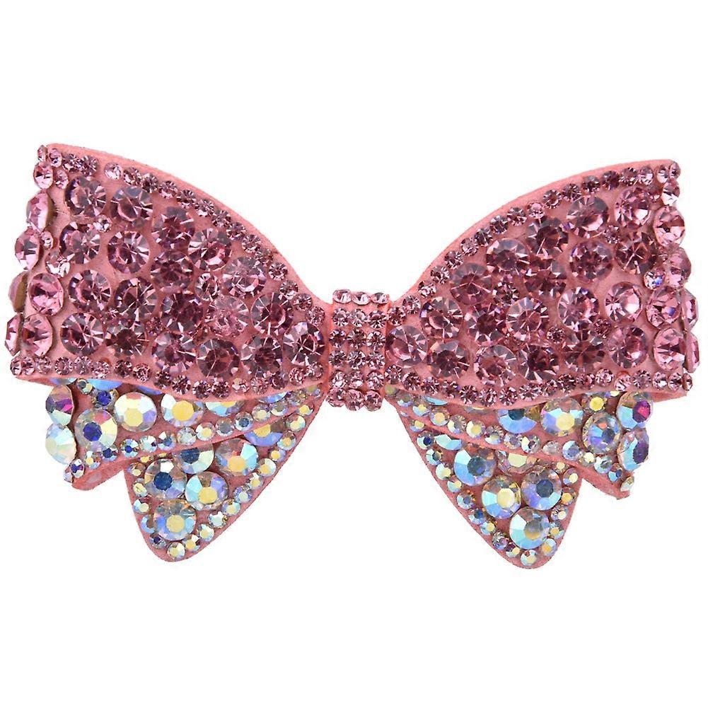 AB Väri Strassi Bowknot Patch Vaate Kengät Hatut Laukut Sisustustarvikkeet