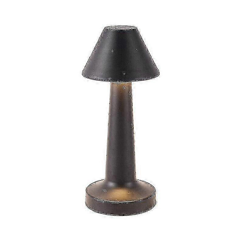 Touch Sensor Bar Rechargeable Table Lamps(golden)