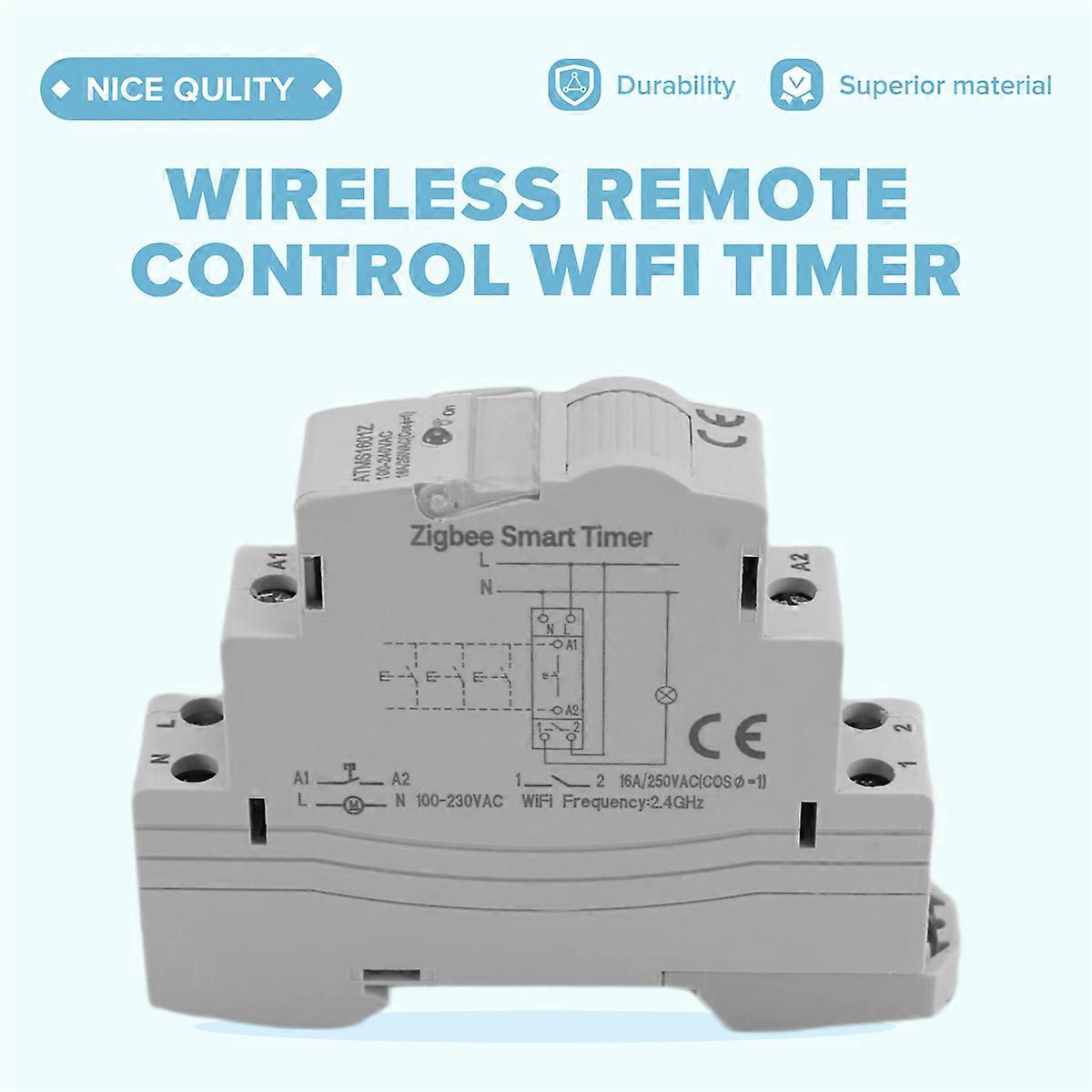 Tuya Smart Life ZigBee Circuit Breaker