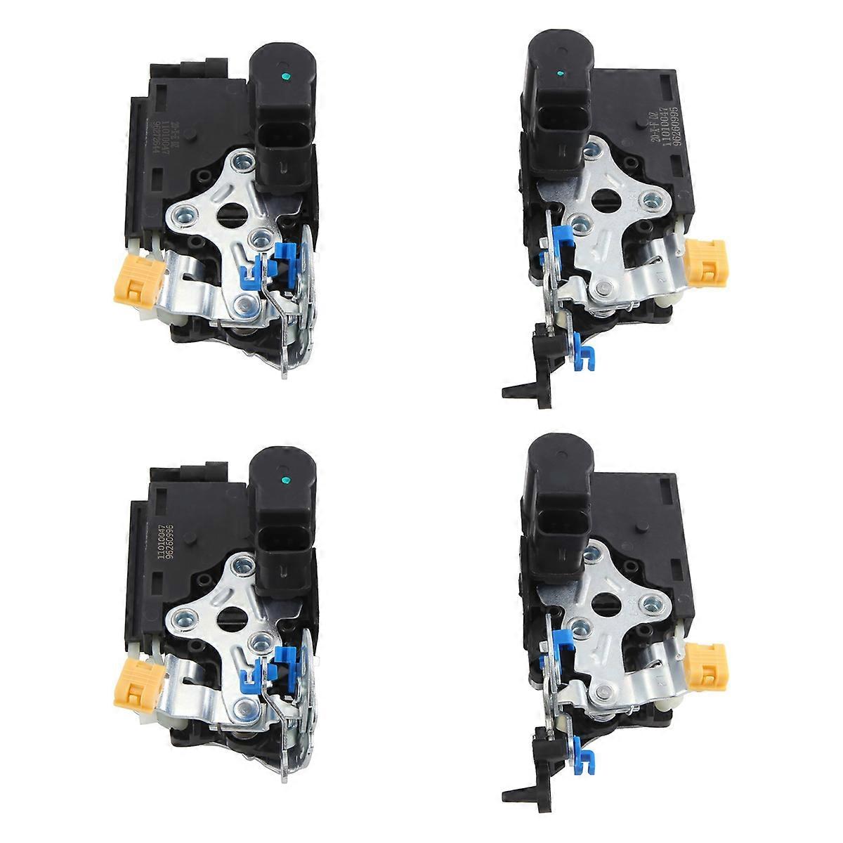 1Set/4pcs Door Latch Lock Actuator For Aveo Aveo5 2004-2011
