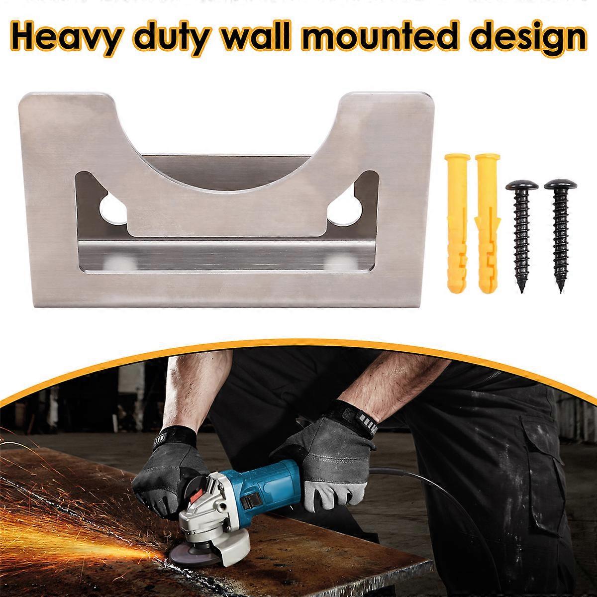 Angle Grinder Holder Wall Mount Angle Grinder Holder Tool