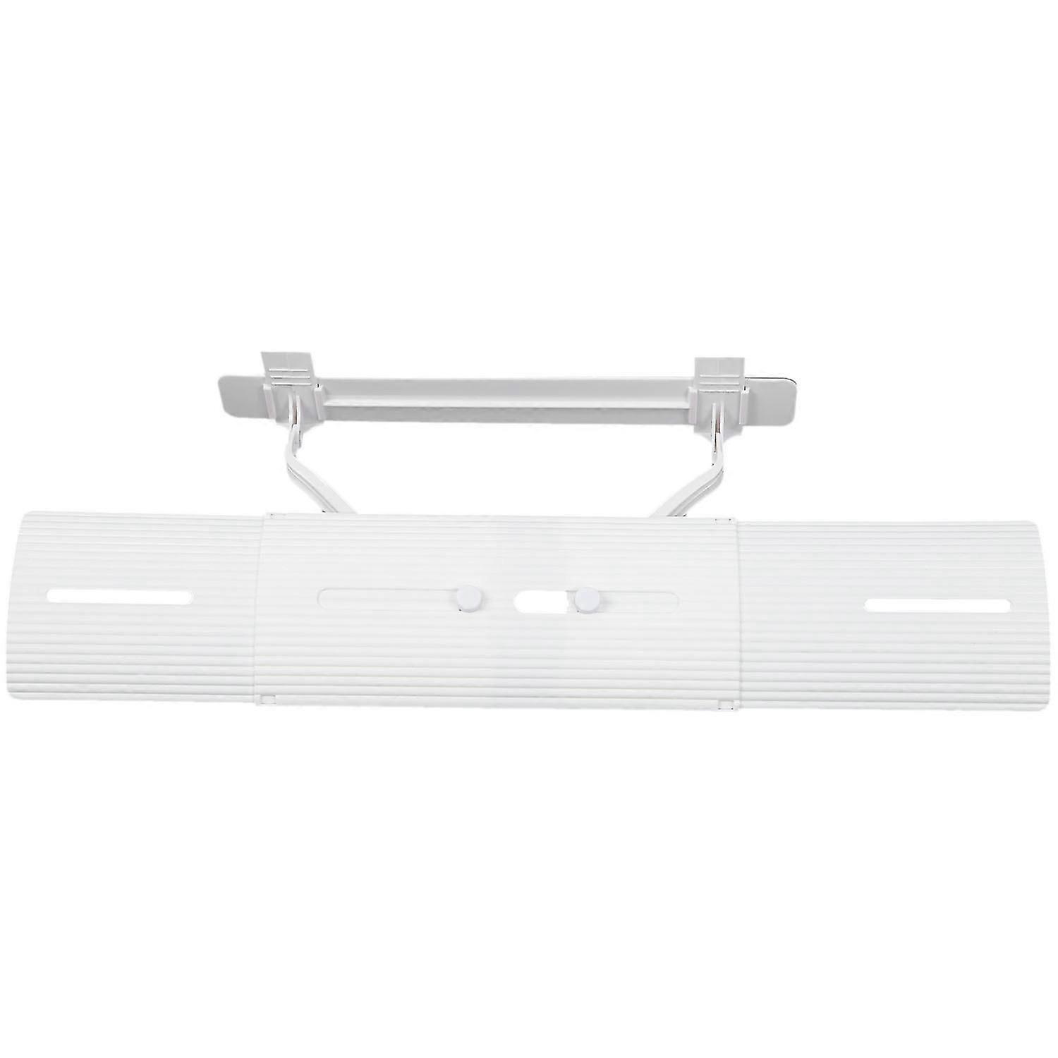 Adjustable Air Conditioner Cover Windshield Air Conditioning Baffle Shield Wind Guide Month Straigh DS