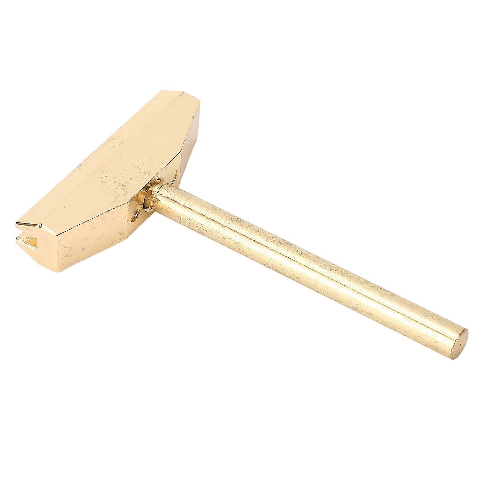 High Accuracy Alloy Guitar Fret Press Caul Set with Inserts