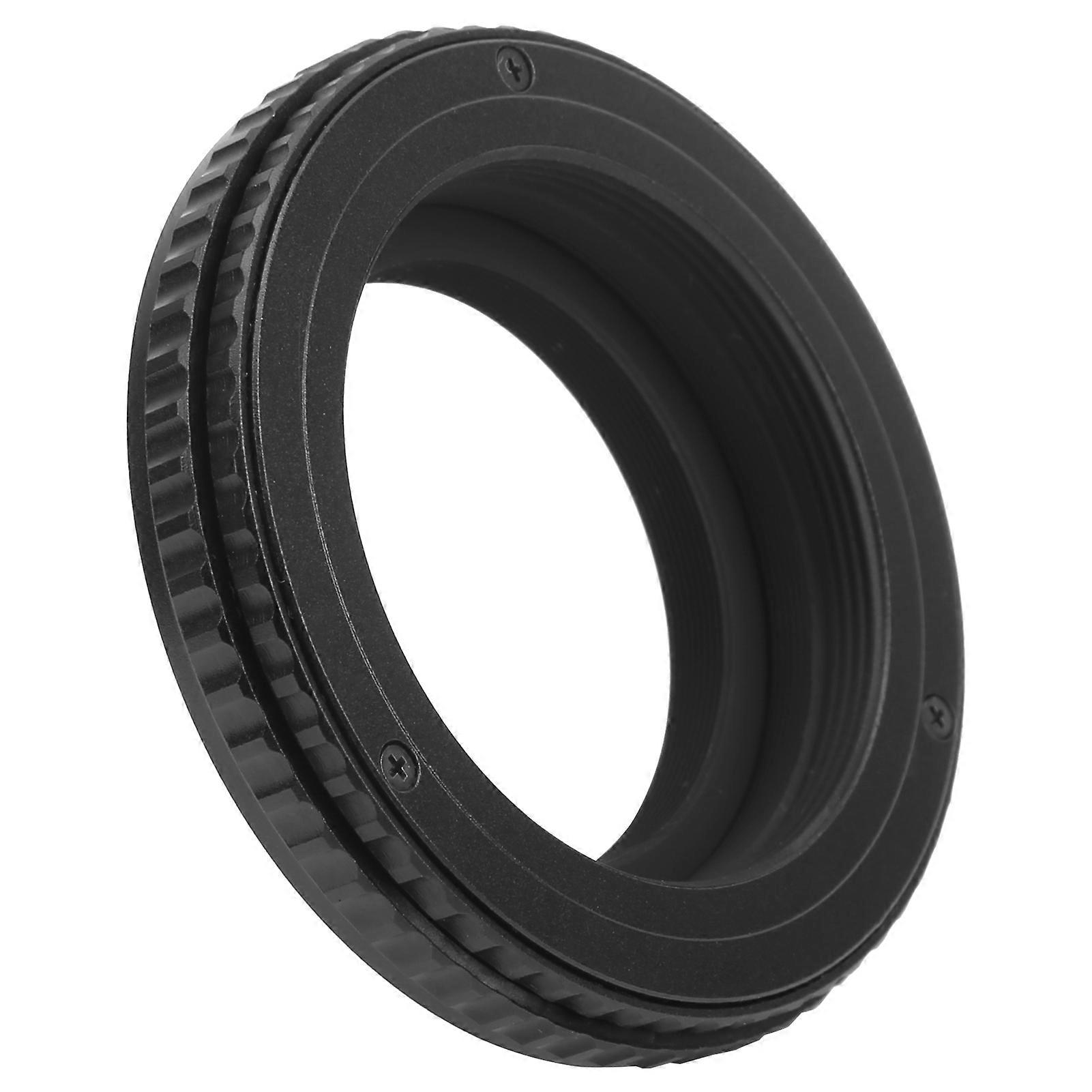 NEWYI M42‑M39 10‑15mm Adjustable Focusing Tube Adapter Magnify Macro Lens Ring