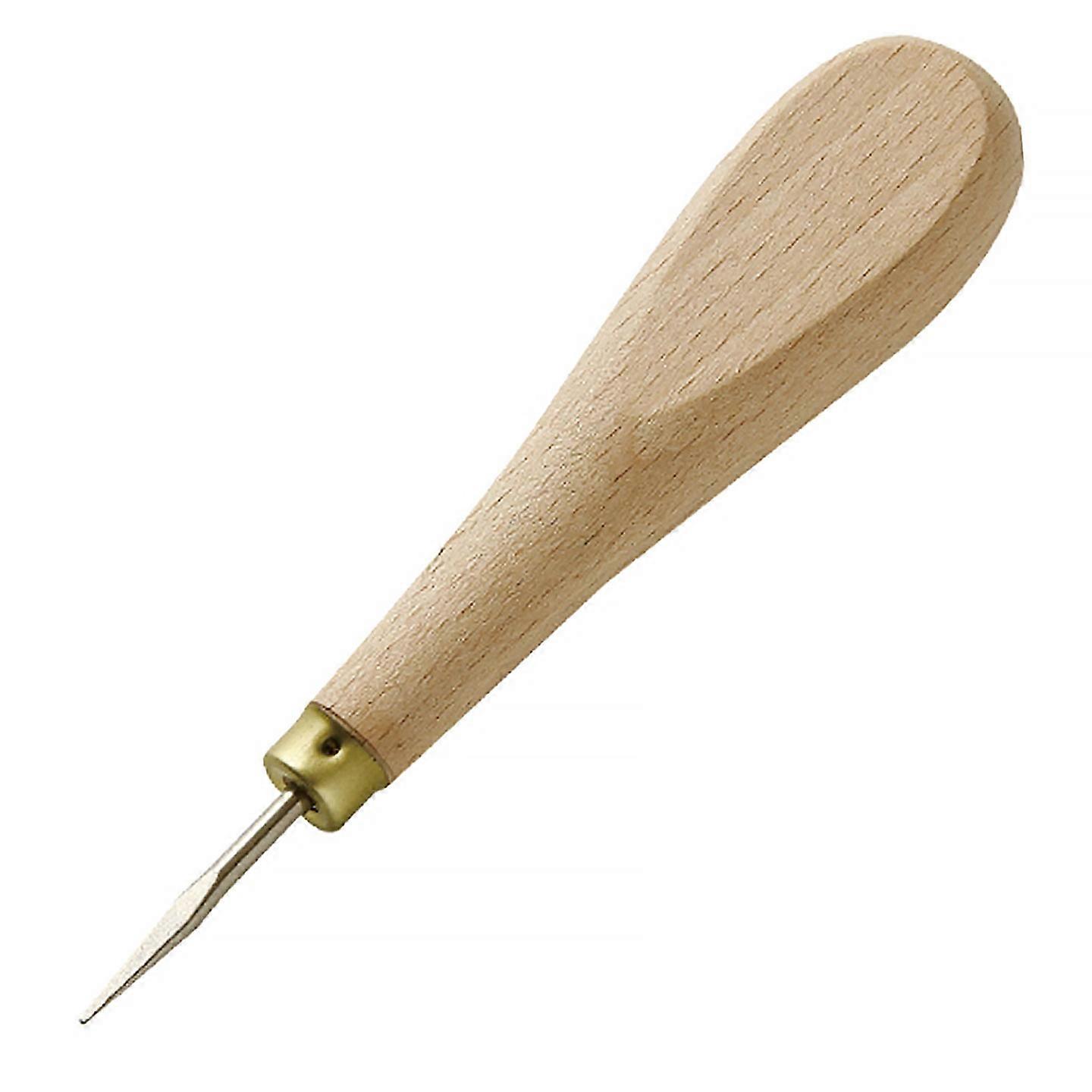 Craft Sha Leathercraft Awl Lacing Fid Tool with Steel Tip for Leather Projects