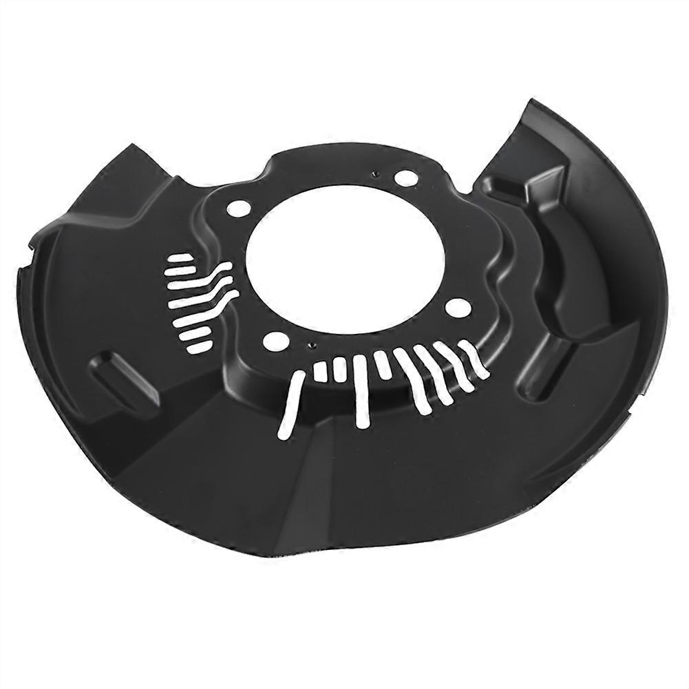 Car Front Disc Brake Dust Cover Protective for Right