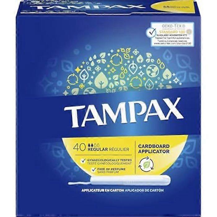 TAMPAX REGULAR tampon 40 u