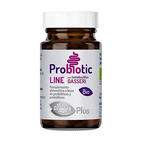 Probiotic Line Gasseri 30 capsules of 600mg