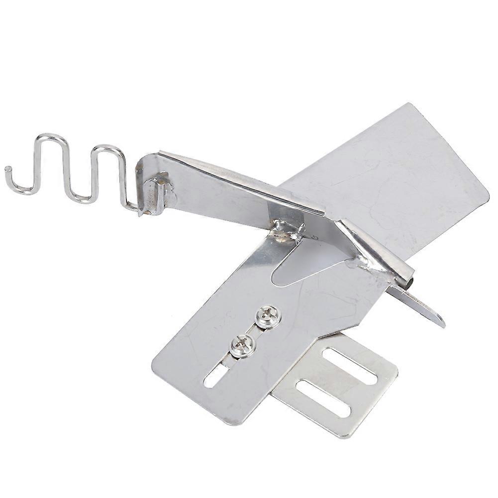 Sewing Binder Household Lockstitch Sewing Machine Double Fold Folder Attachment Embroidery34mm 