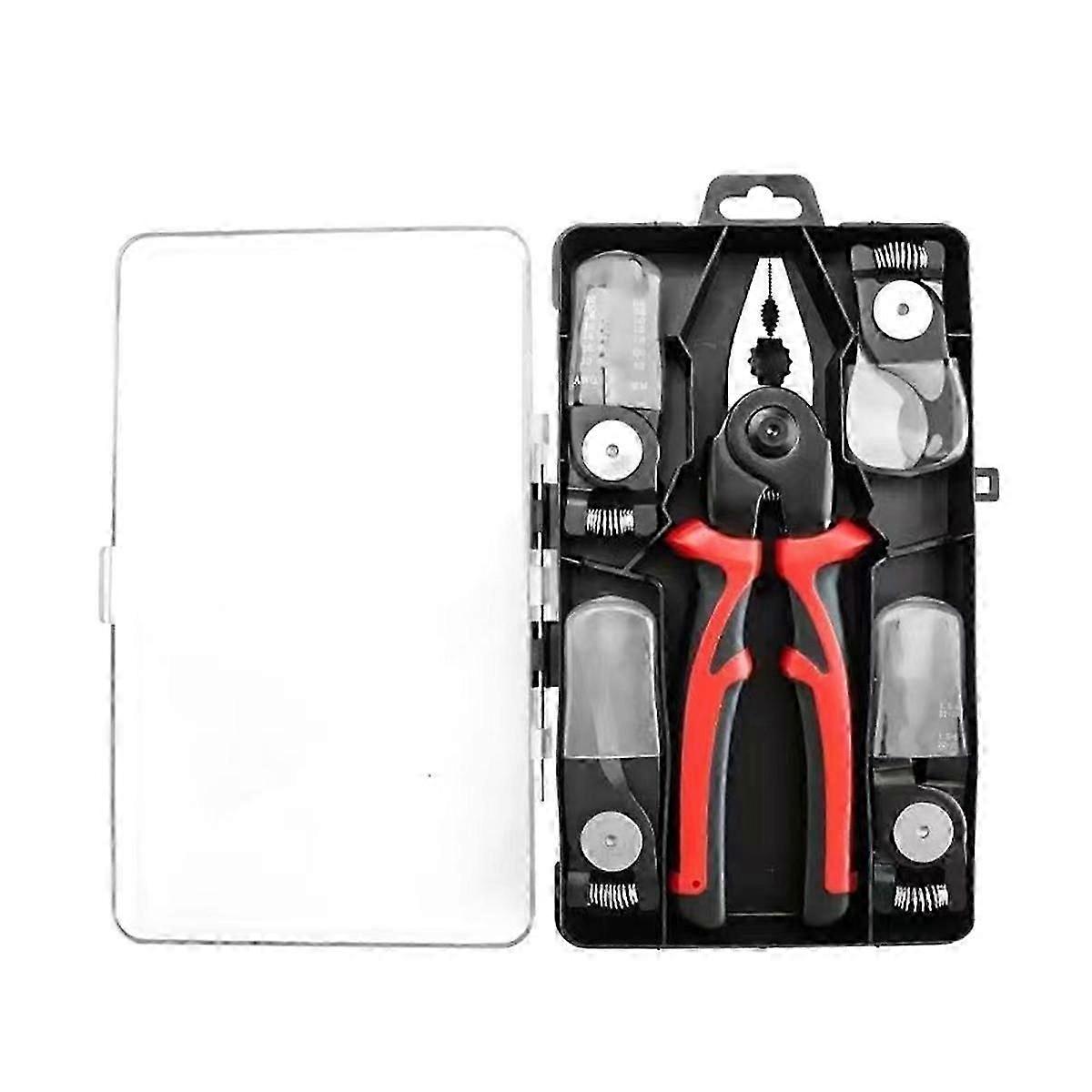 Multifunctional Pliers Set Interchangeable Pliers Set Wire Strippers Set Tools Versatile Heavy Duty Tool Kit