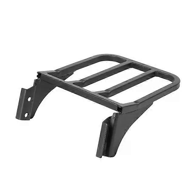 Motorcycle Sissy Bar Backrest Luggage Rack compatible for Harl-ey Sportster XL883 2004-2017 Dyna Street Bob Low Rider 2006-17 Softail 84-05