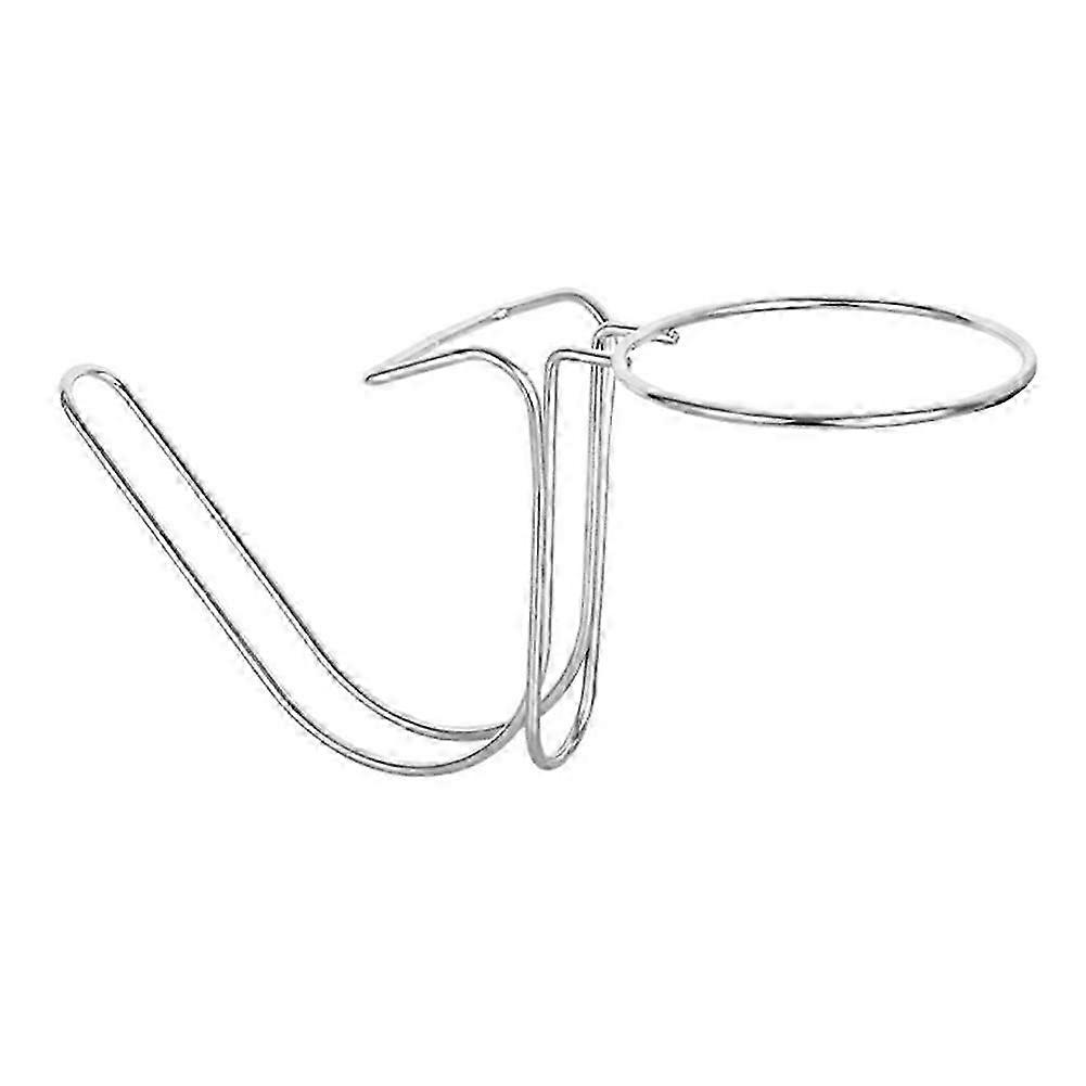 Desktop Ice Bucket Stand Cooler Stand Beerbarrel Rack Wine Bucket Stand for Outdoor Cocktail Partie