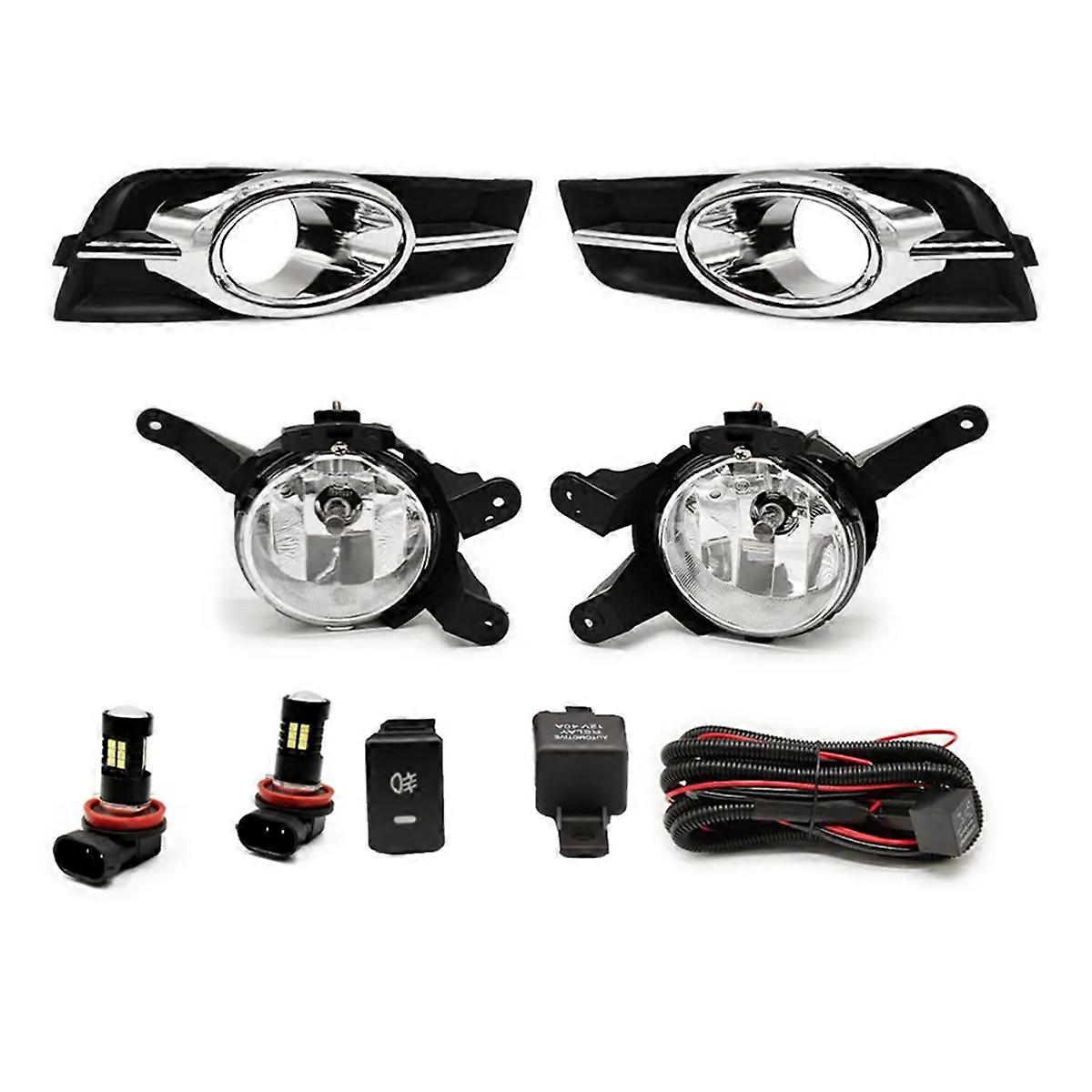 Car Front Bumper LED Fog Light Kits for Chevrolet Cruze 2009-2014