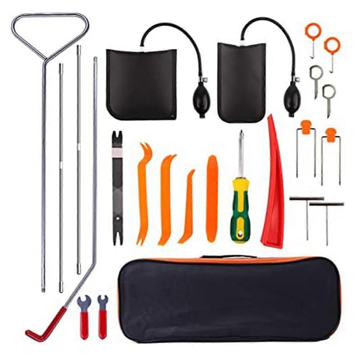 24PC Piece Automotive and Household Tool Set - Perfect for Car