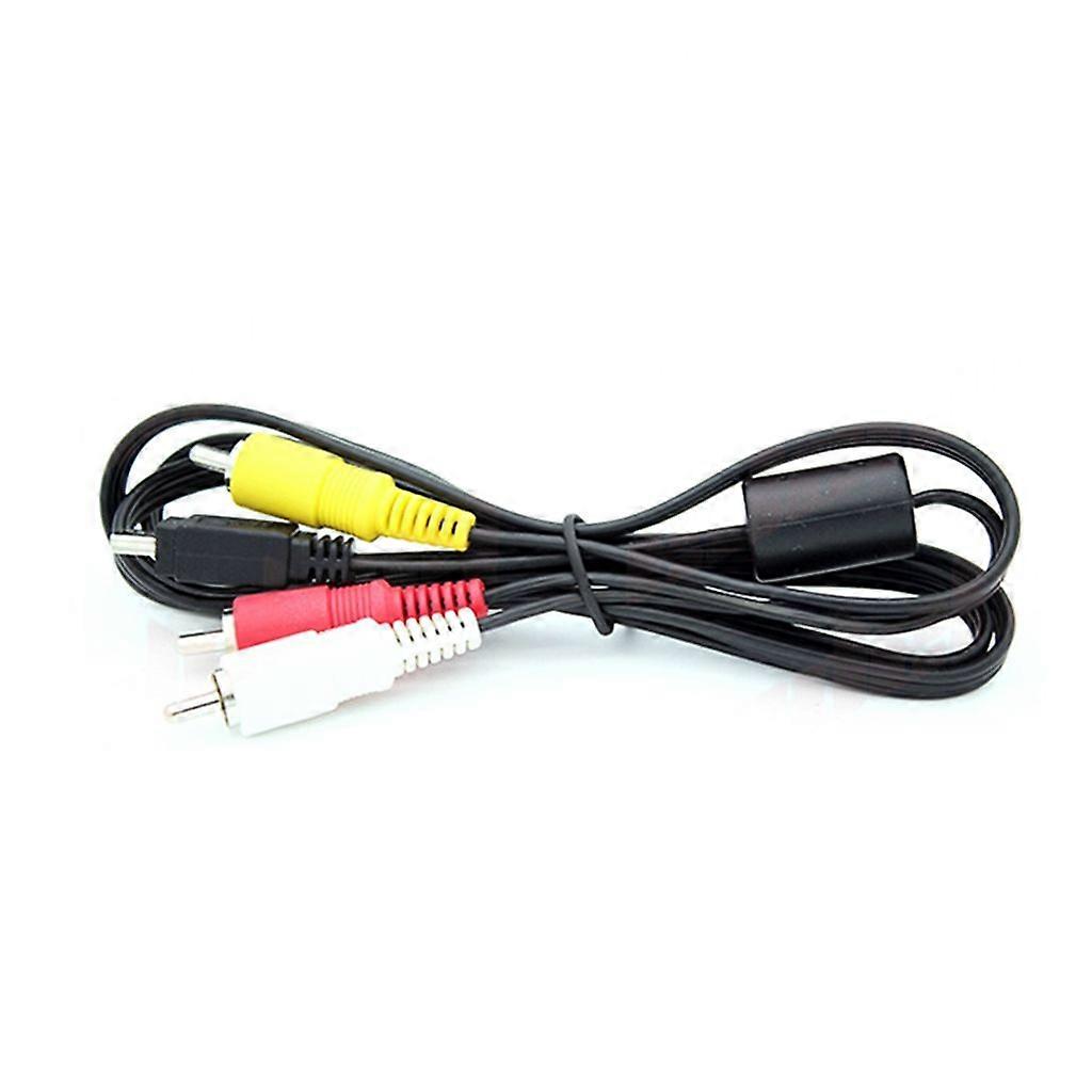 Replacement AVC-DC400ST Stereo AV Audio Video RCA Cable Cord for  EOS 1D