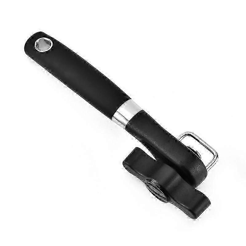 Can Opener - Kitchen Safety Manual Can Opener Without Sharp Edge, Ergonomic Handle