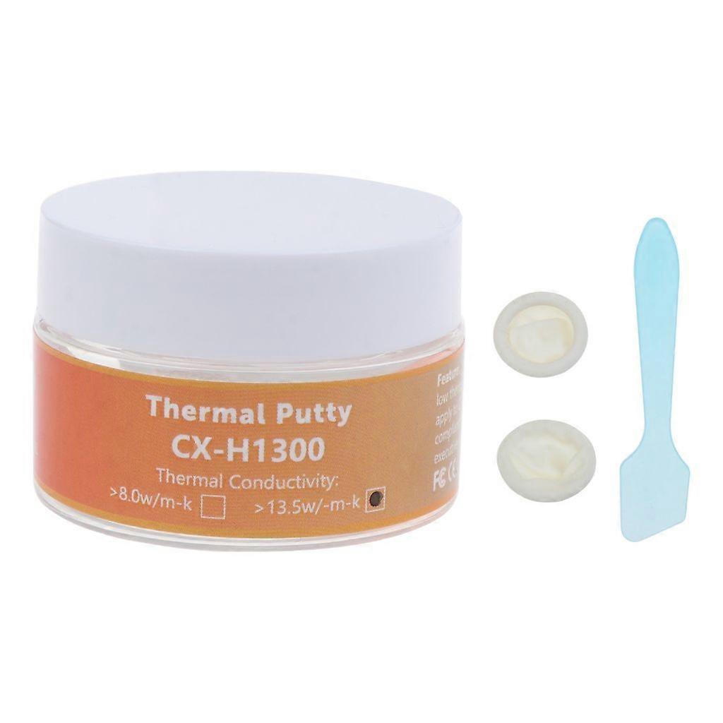 CPU Thermal Putty Compound Paste High Performance Silicone Heatsink For GPU BTC