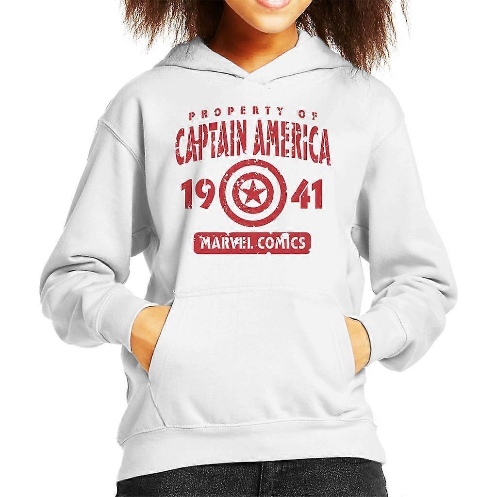 마블 코믹스 캡틴 아메리카 1941 아동용 후드티