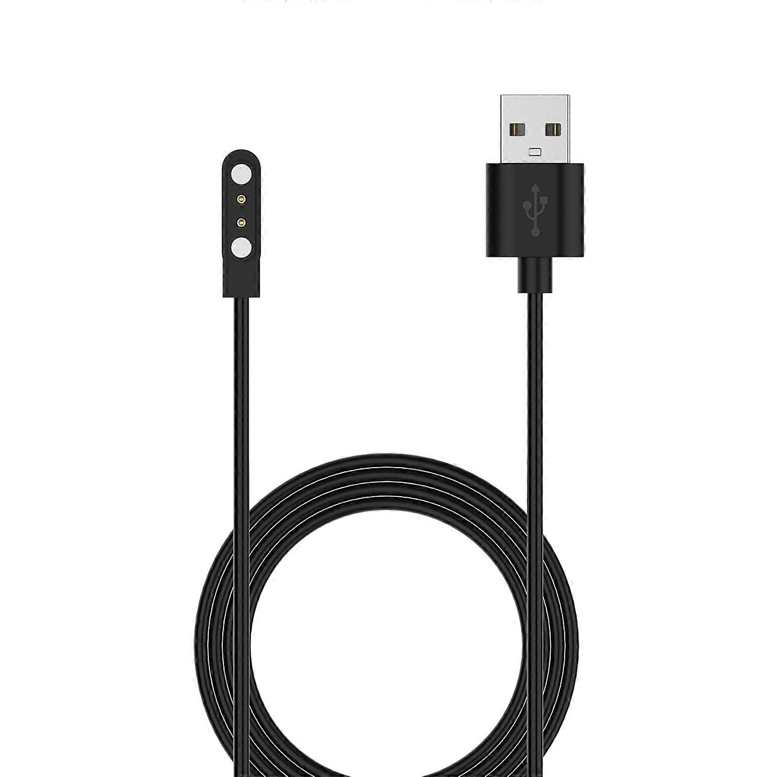 For Boat Watch Flash Smart Watch Charging Cable, Length: 1m