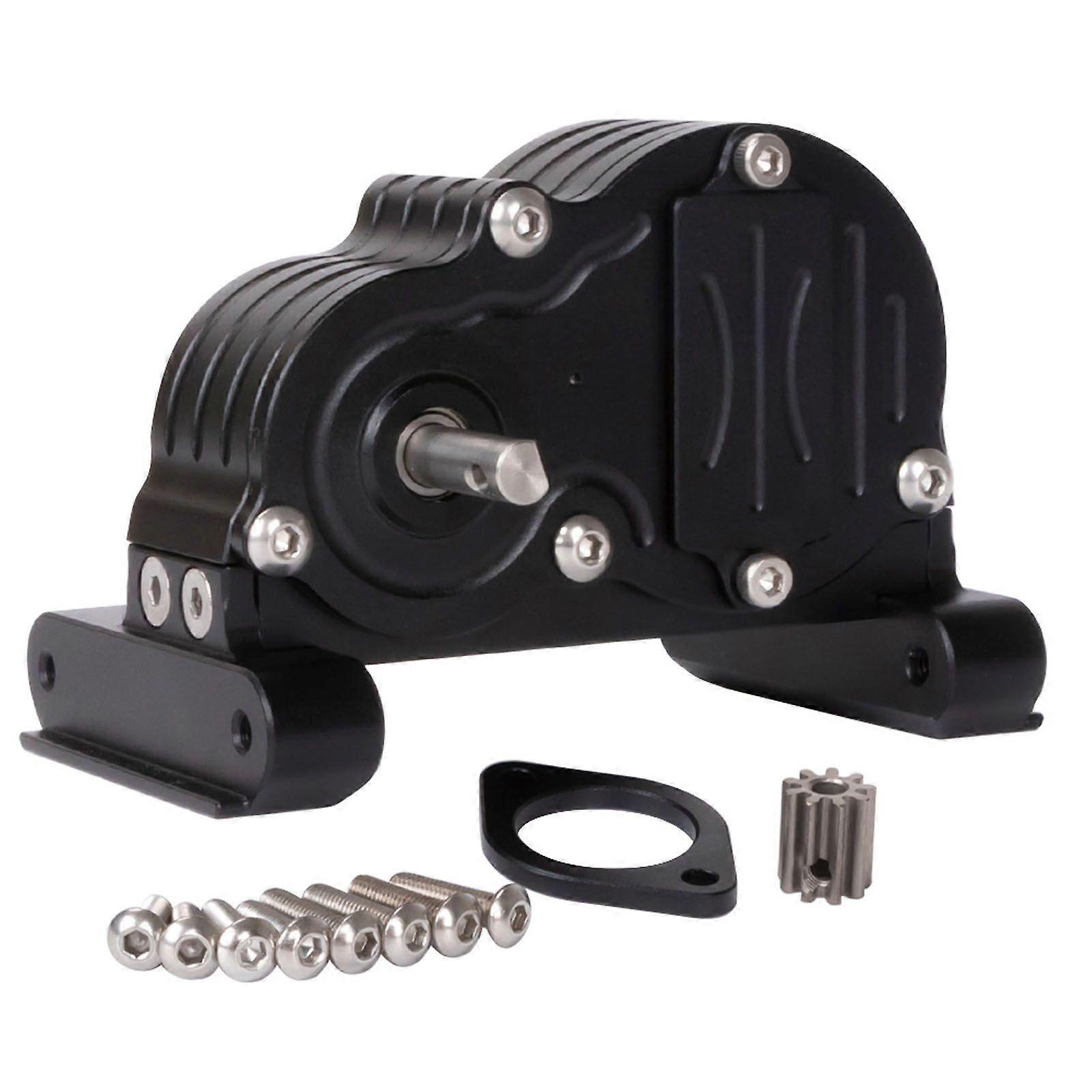 RC Model Car Accessories Gearbox Metal Servo Modified Kit for 1:10 Crawler Car
