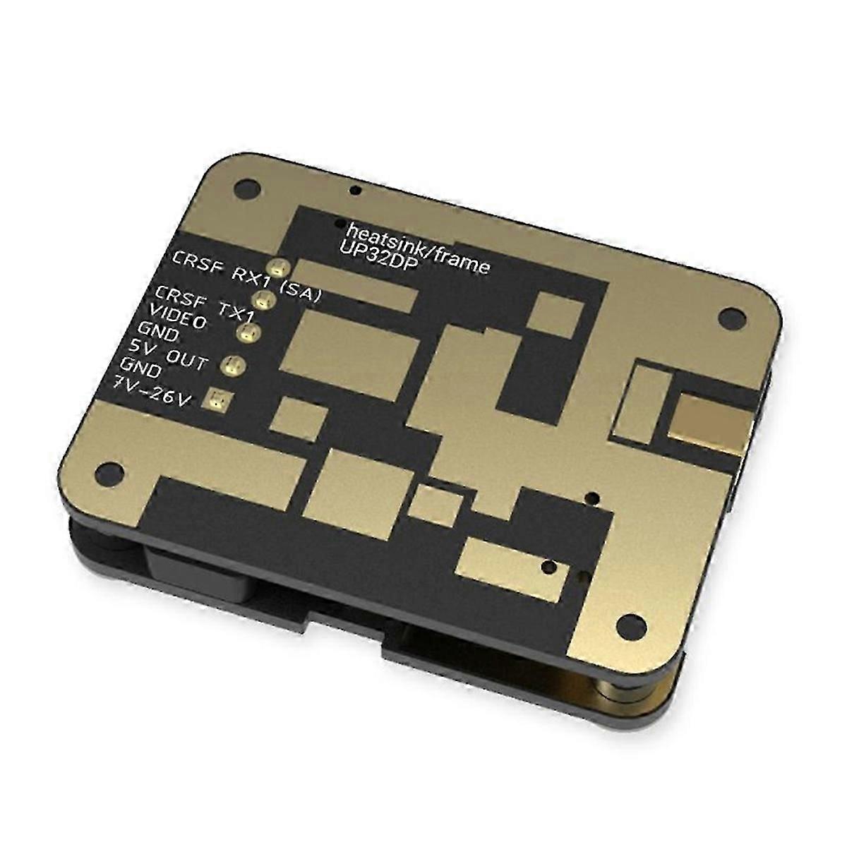 5.8G 3W VTX FPV Video Transmitter MMCX Connector for Long Range FPV Pilots and RC Enthusiasts