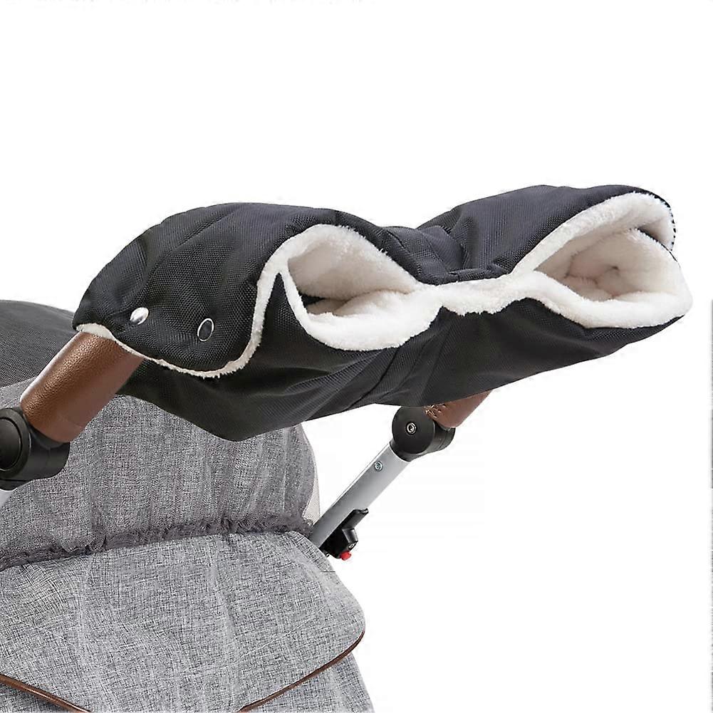 Stroller Gloves, Winter Warmth, Breathable Waterproof Mittens