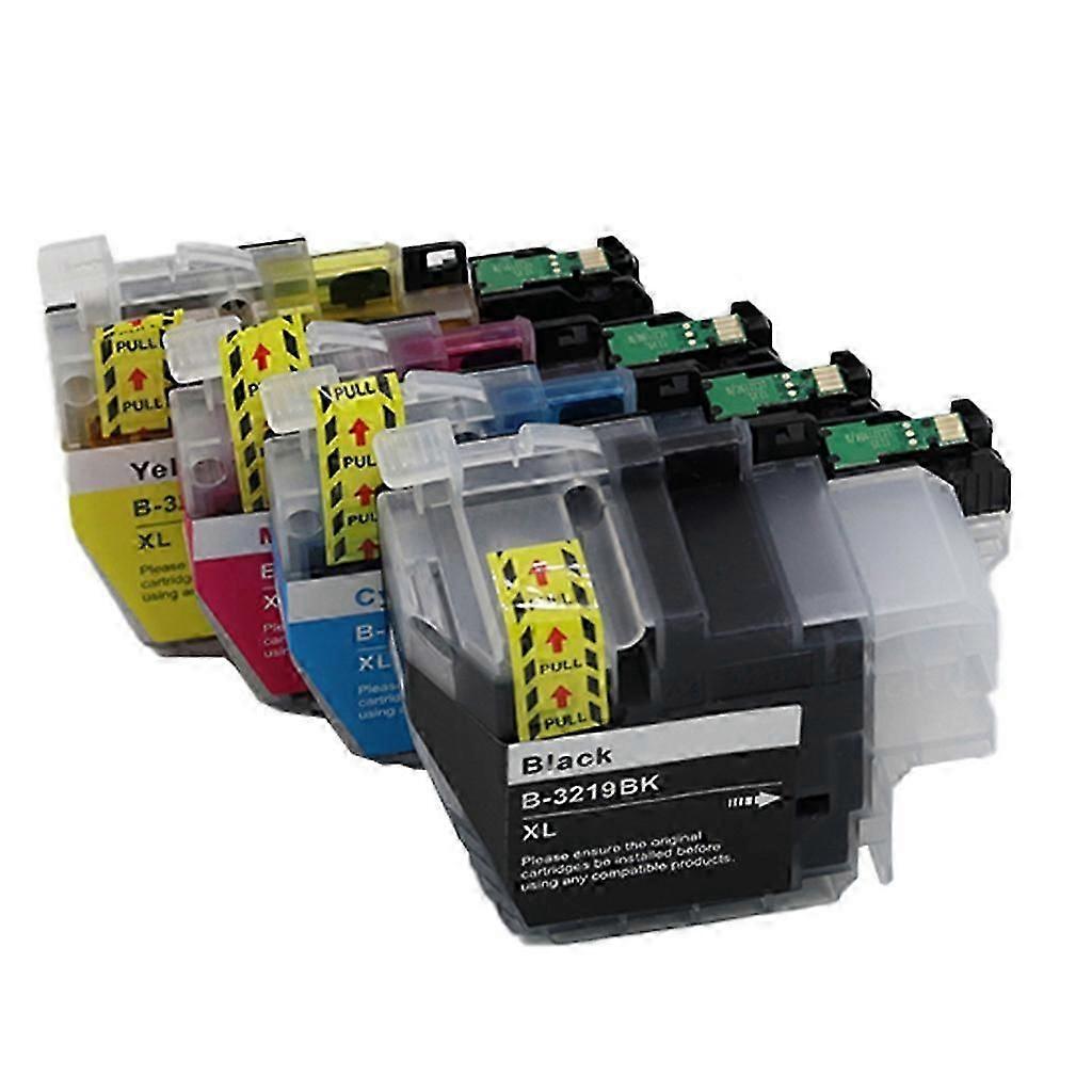Professional LC3219XL Bright Color Ink Cartridge for Brother Printers (MFC-J5330DW, J5335DW, J5730DW, J5930DW, J6530DW, J6935DW)