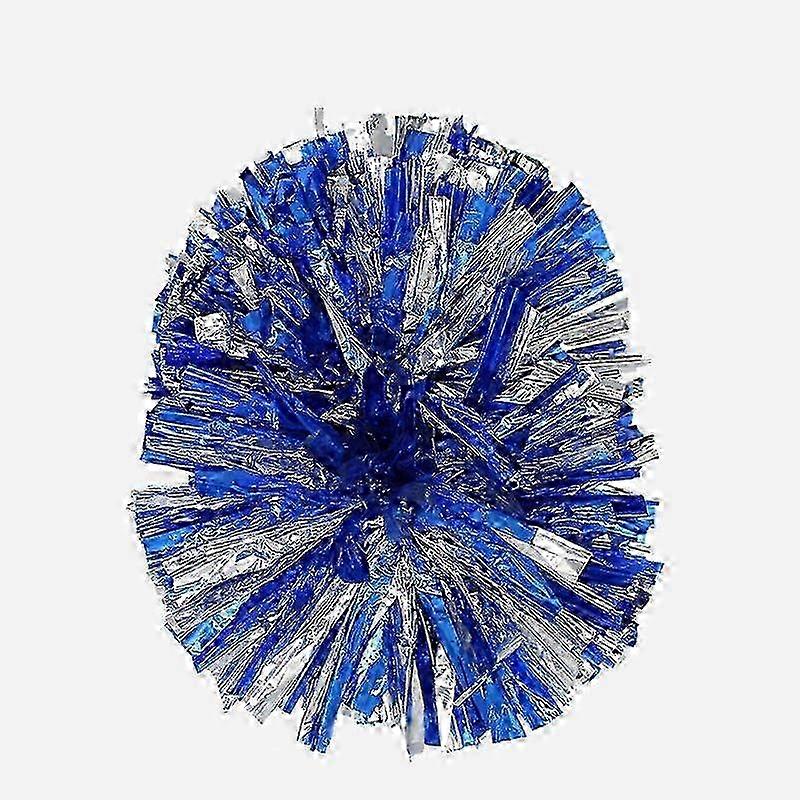 チアリーディングポンポンの1ペア高品質のプラスチックエアロビクスハンドボール(赤)