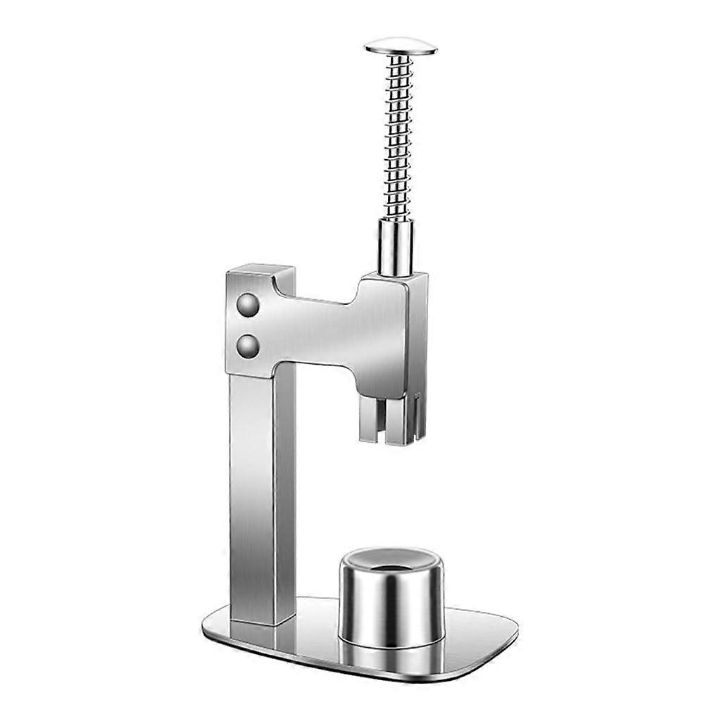 304Stainless Steel Table Fruit Pitter Press Easy Cleaning Kitchen Tool Efficient Fruit Pitter Suitable for Removing Seed