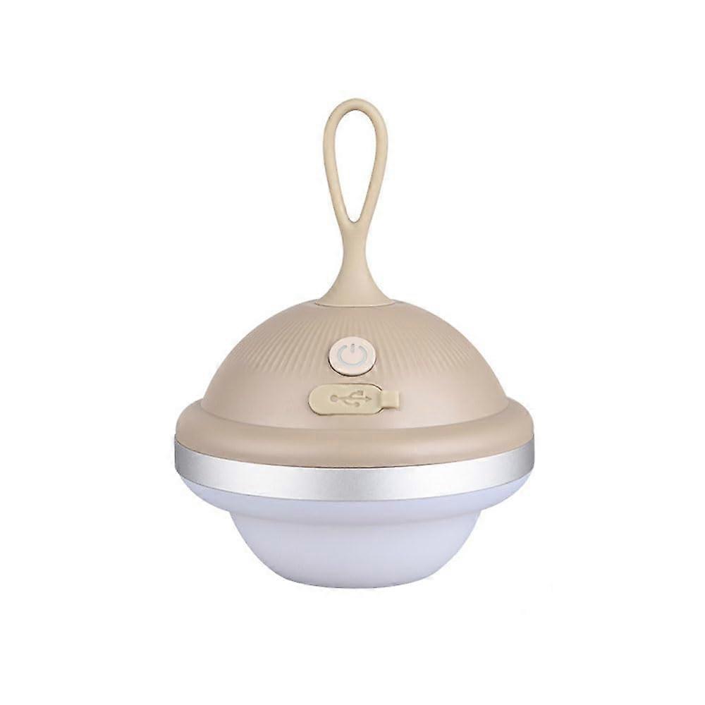 1800mAh Rechargeable Hand-held Camping Light for Hiking, Emergency, Reading, and Backpack Use, Compact and Lightweight