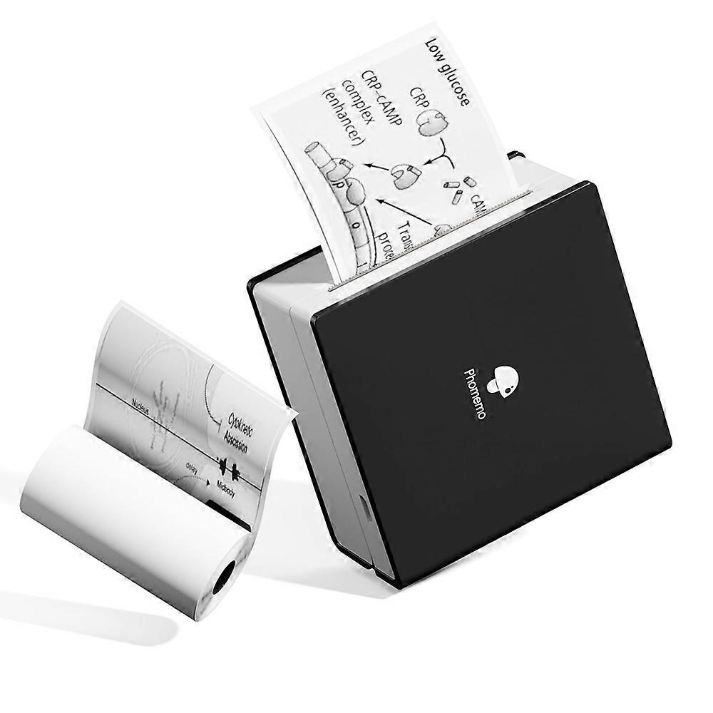 LX--Thermal error label printer--M02-black + 1 roll of consumables