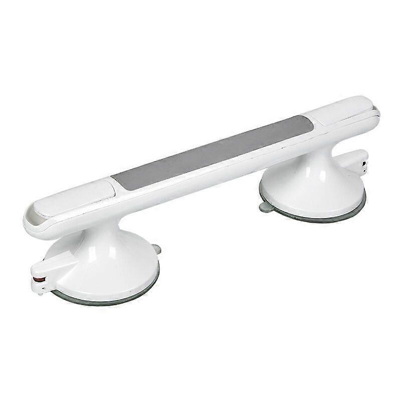 Plastic Shower Handle with Suction Cup, Wall Grab Bar