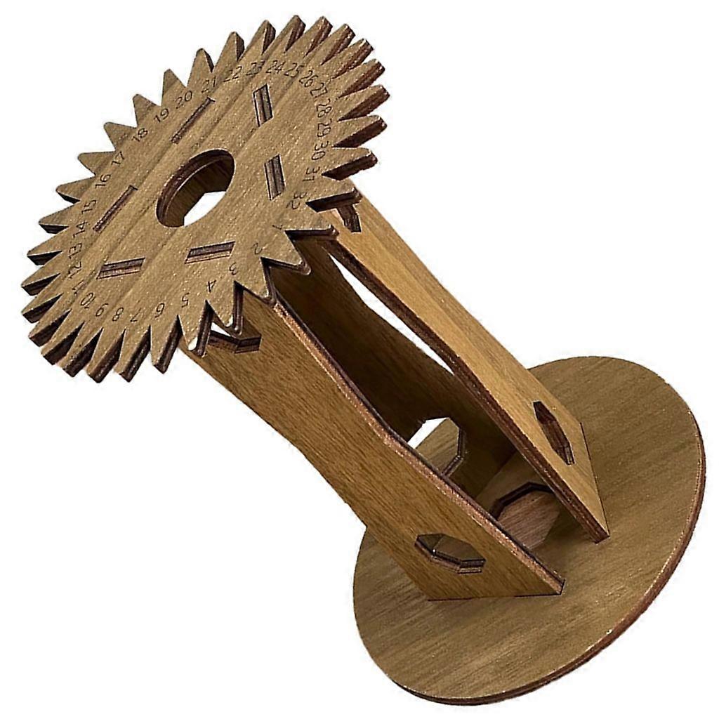 Round Thread Weaving Disk Weaving Stand Weaving Sring Braiding Disk for Gloves