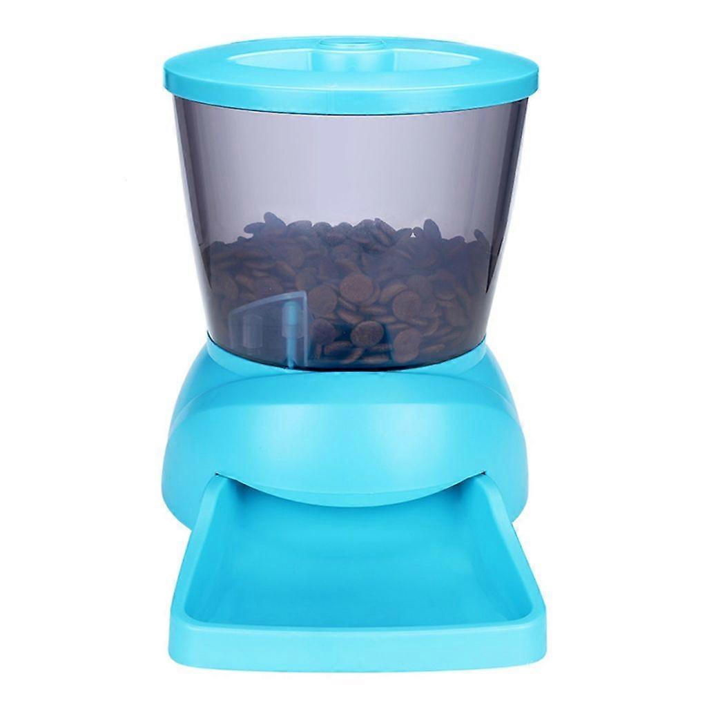 4.5L Auto Food Dispenser Memory Setting Easy to Use Convenient Pet Feeder