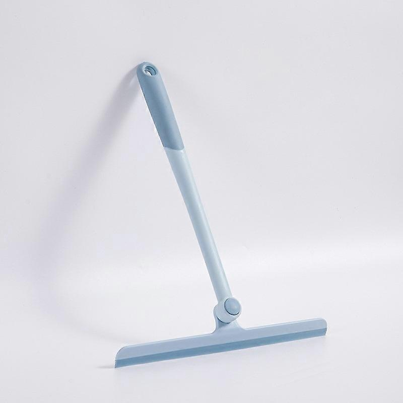 360 Degree Rotating Glass Wiper Household Mirror Window Brush, Specification: Blue
