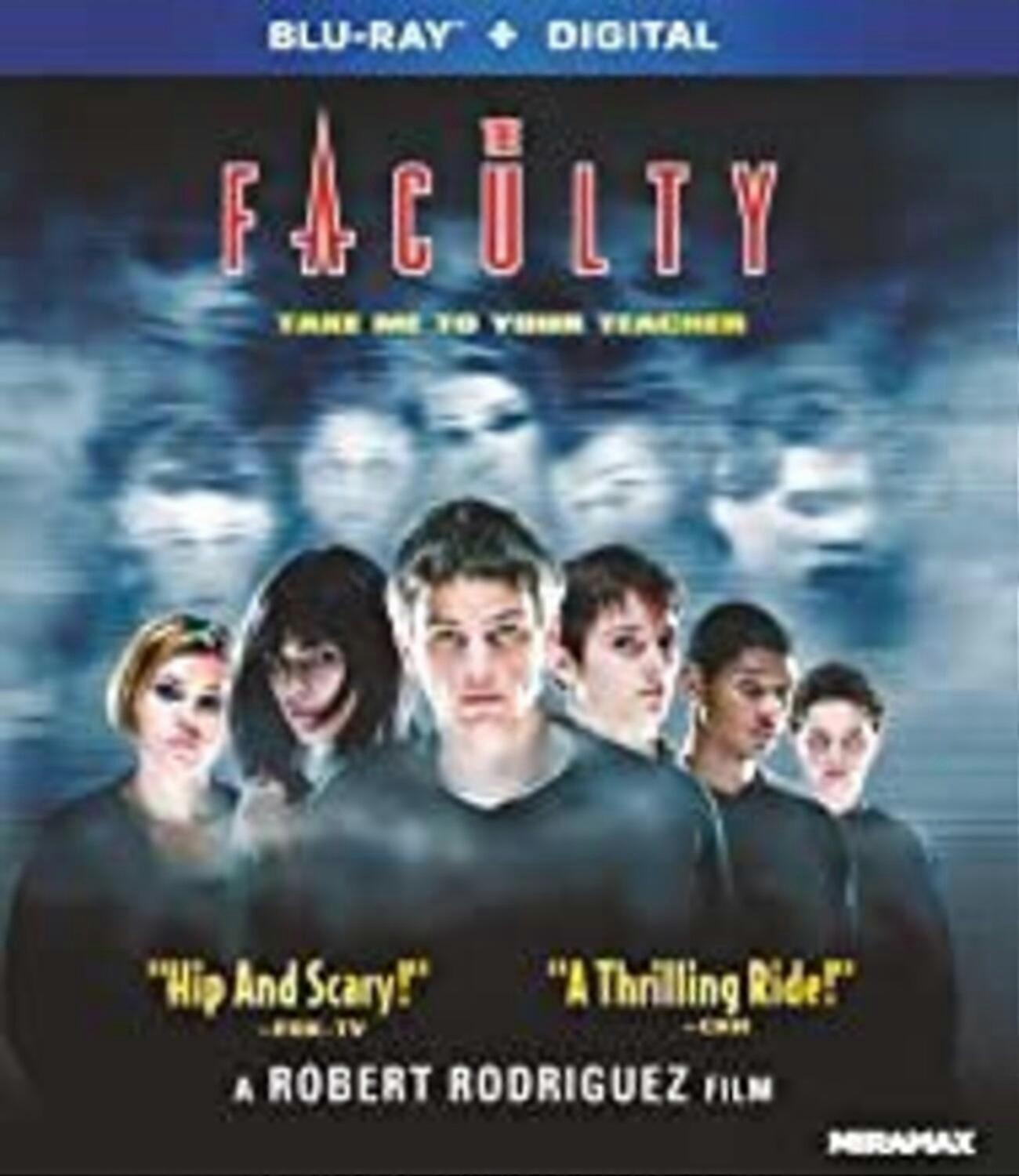 The Faculty  [Blu-Ray Region A: USA] Amaray Case, Widescreen USA import