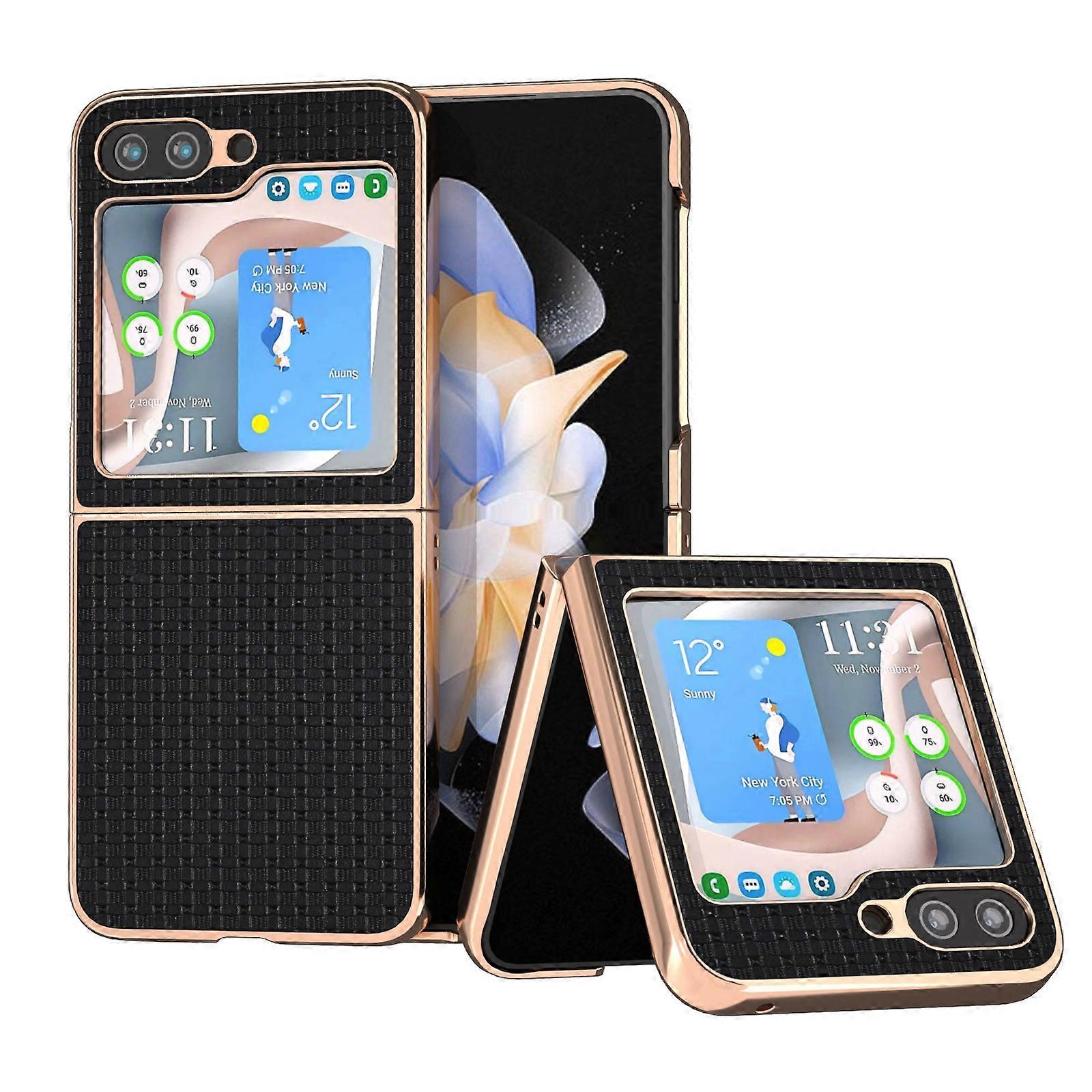 Leather Luxury Series Nano Plating Phone Case