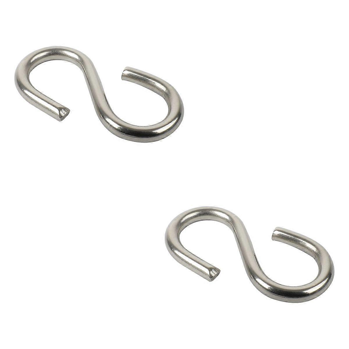 Heavy Duty S Hooks for Swing Seat Hammock with 225kg Load Capacity