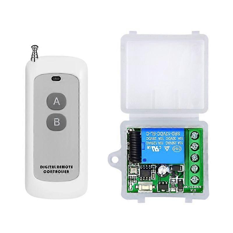 315mhz 433Mhz RF 12V Remote Control Switches 1CH Wireless Module Momentary