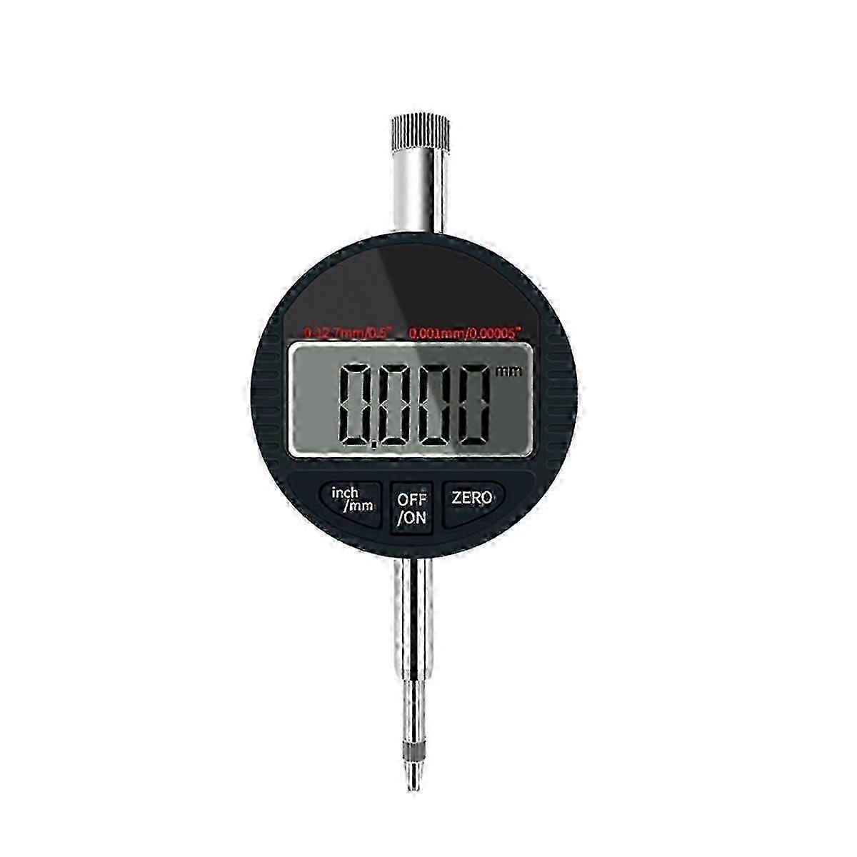 0-12.7 0.001mm Digital Indicator RS232 (9holes) Data Output Digital Electronic Micrometer Dial Indi