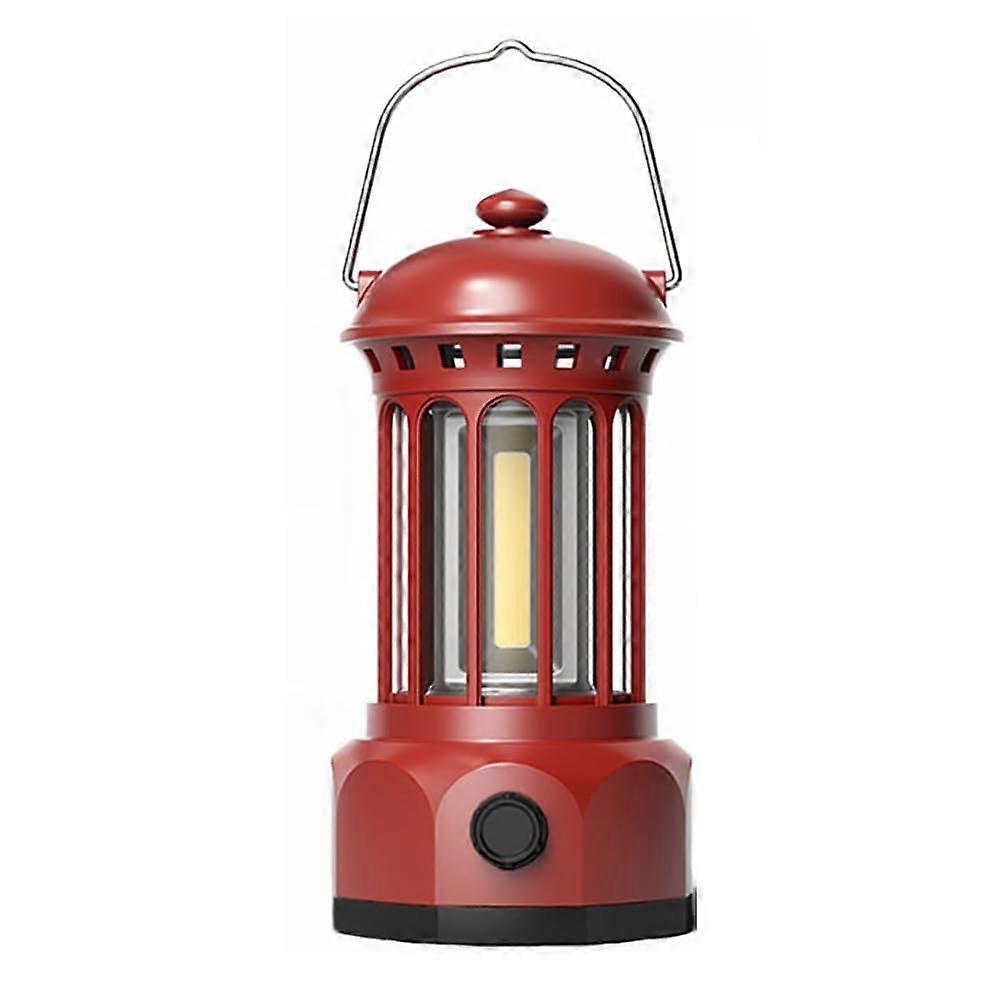 Metal Table Lamp Indoor/Outdoor, Cordless COB(LED) Lamp, Infinitely Dimming