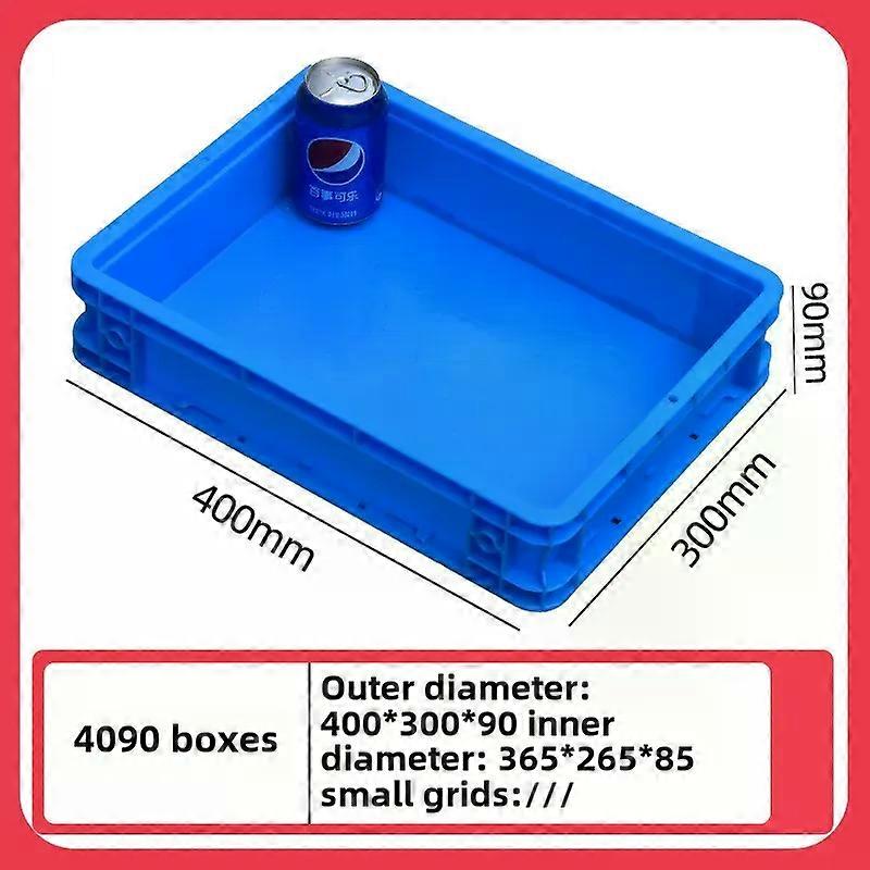 Compartment Tool Parts Box Screw Storage Box Plastic Square Multi Grids Organizer Craft Cabinet Tools Component Container H90mm