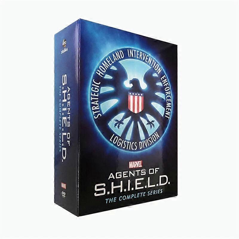 New Box Set Agents-Of-S.H.I.E.L.D. Season 1-7 32 DVD English version Complete TV Series