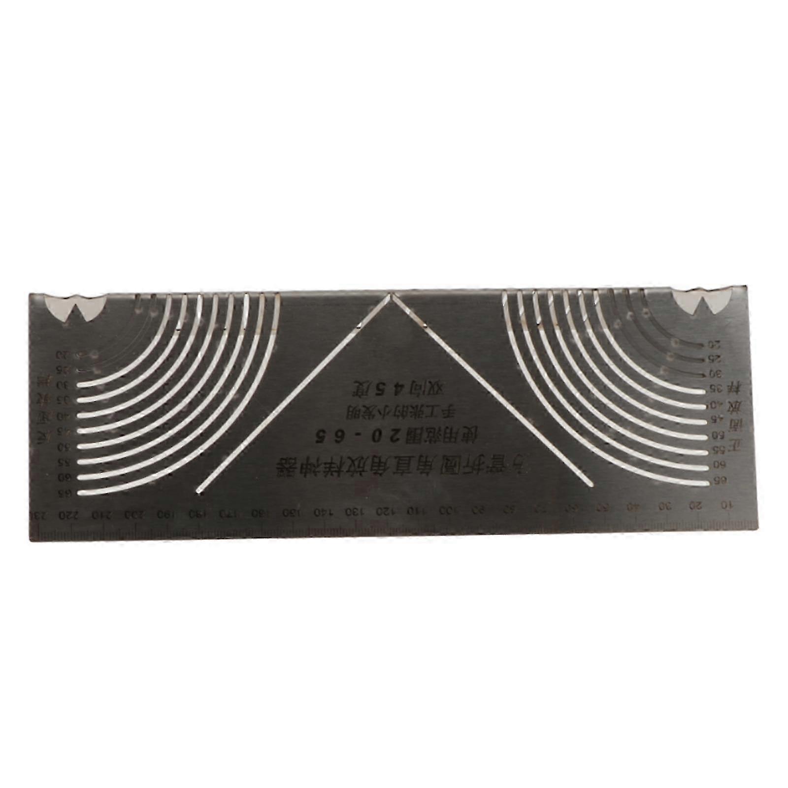 Precision Marking Tool - Sturdy & Versatile Parallel Line Drawing Instrument for Improved Work Efficiency