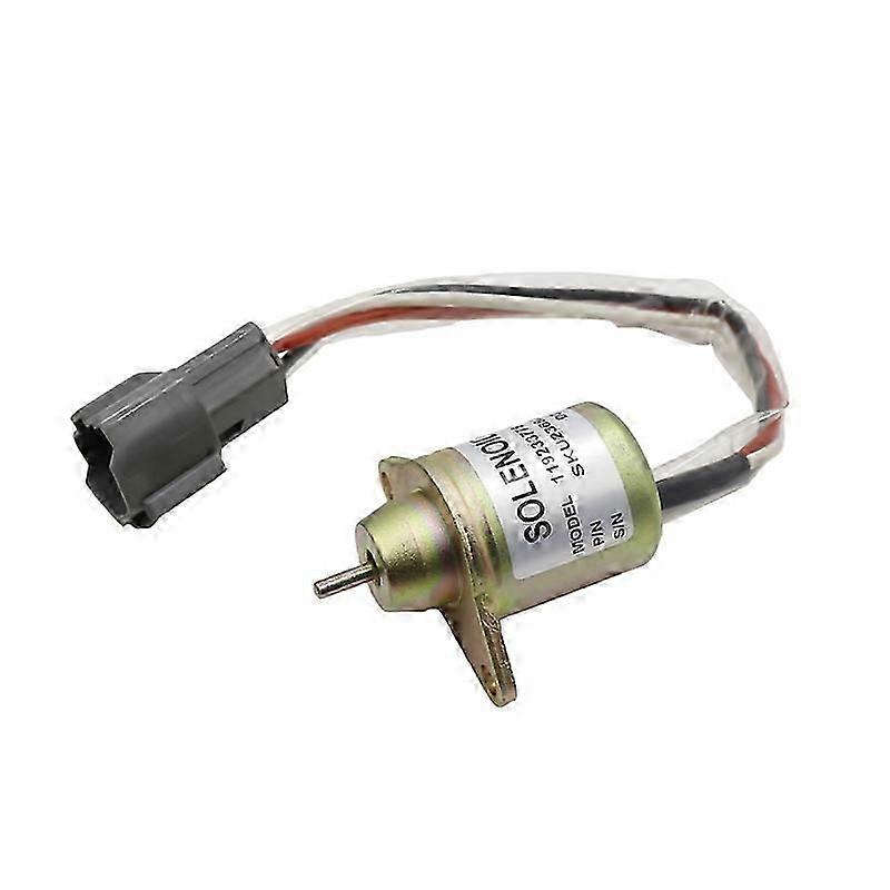 suitable for Fuel Shut Off Solenoid for YANMAR JOHN DEERE TRACTOR Generator 119233-77932-YI WU CHUN HUI
